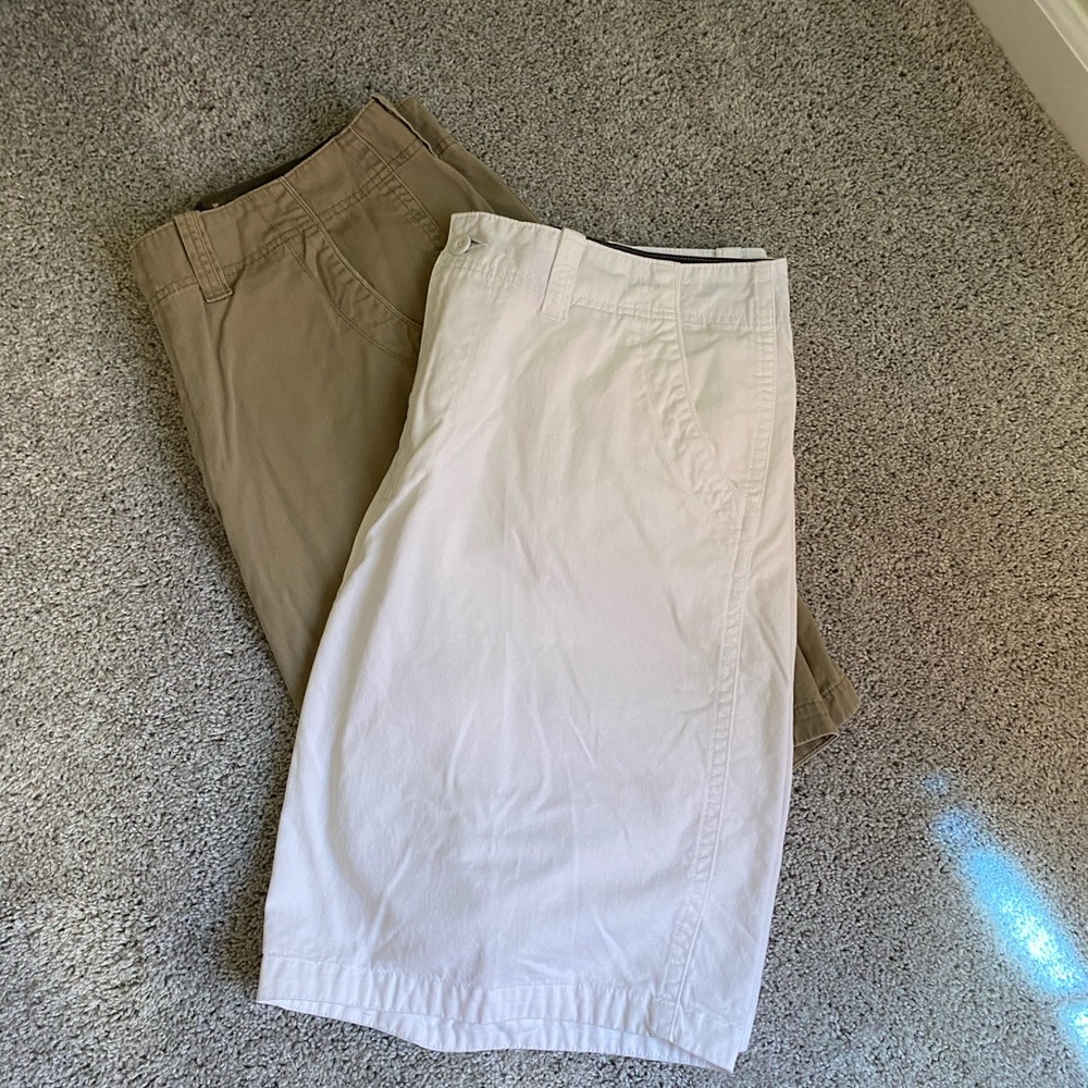2 pair men’s shorts for the price of 1.